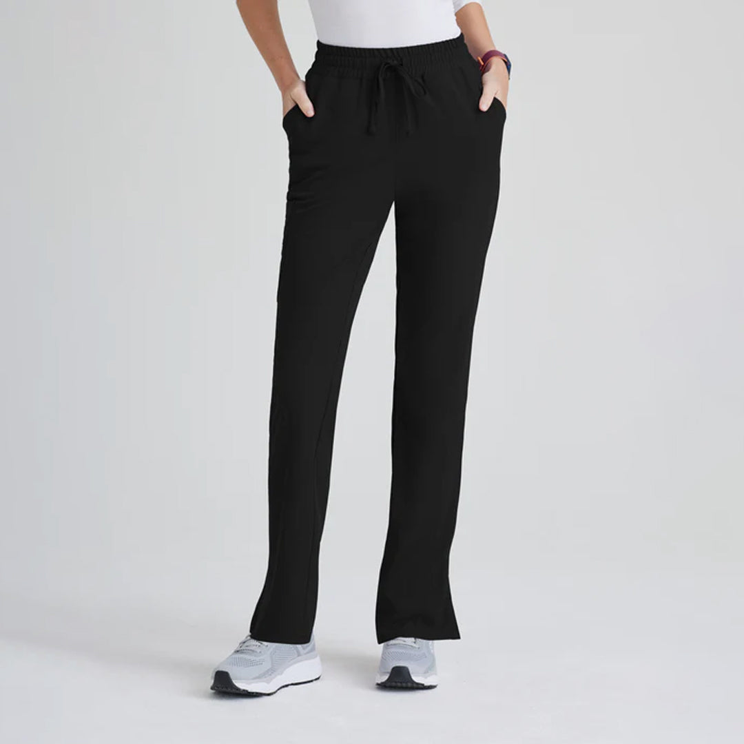 Skechers by Barco The Gamma Scrub Pant | Regular | Ladies | Skechers Black Scrubs