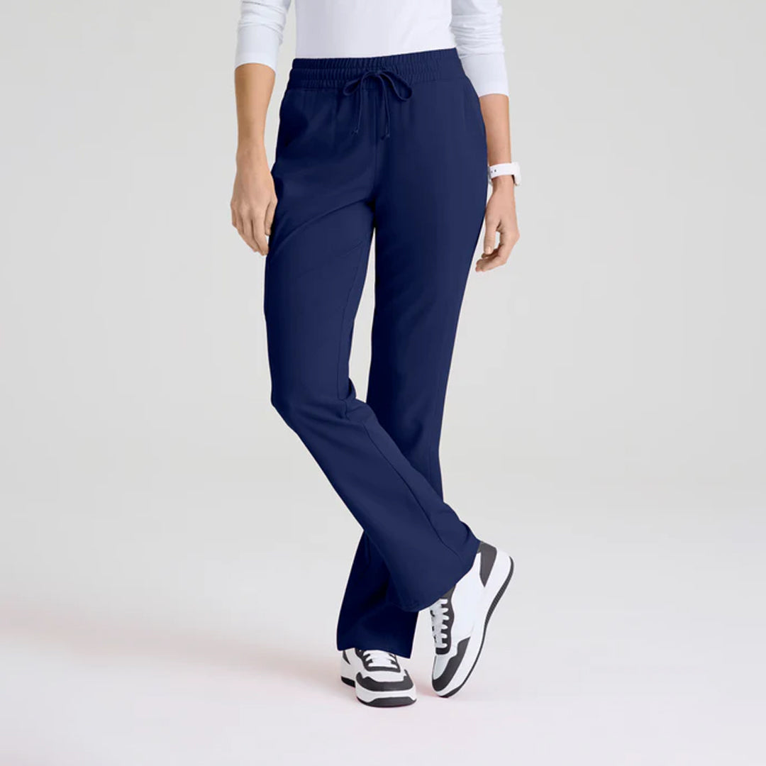 Skechers by Barco The Gamma Scrub Pant | Regular | Ladies | Skechers Navy Scrubs