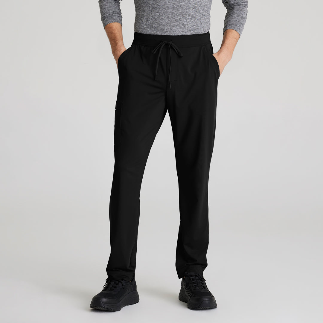 Skechers by Barco The Rebound Scrub Pant | Mens | Skechers by Barco Black Scrubs