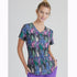 Skechers by Barco The Skechers Printed Scrub Top | Ladies HOH Scrubs