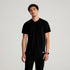 Skechers by Barco The Thesis Scrub Top | Mens | Skechers by Barco Black Scrubs