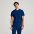Skechers by Barco The Thesis Scrub Top | Mens | Skechers by Barco Navy Scrubs