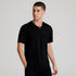 Skechers by Barco The Flex Scrub Top | Mens | Skechers by Barco Black Scrubs
