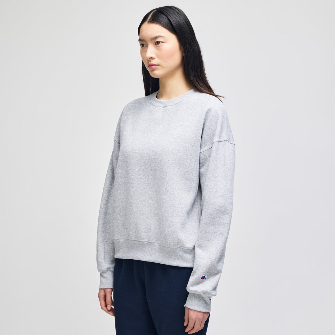 Champion The Champion Crewneck Sweatshirt | Womens Grey Marle Outerwear
