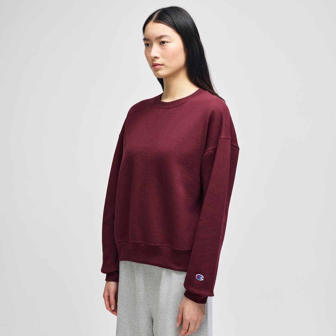 Champion The Champion Crewneck Sweatshirt | Womens Maroon Outerwear