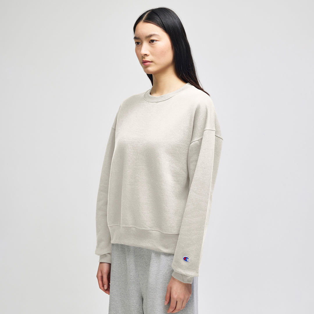 Champion The Champion Crewneck Sweatshirt | Womens Sand Outerwear