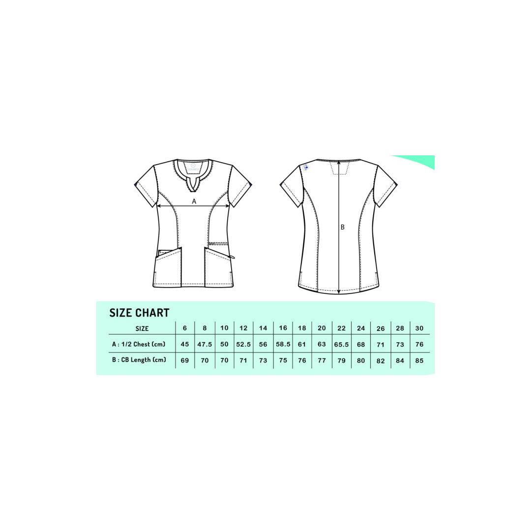 Scrubness The Anna Scrub Top | Ladies Scrubs