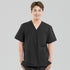 Scrubness The Alex Scrub Top | Mens Black Scrubs