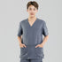 Scrubness The Alex Scrub Top | Mens Charcoal Scrubs