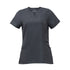 Scrubness The Anna Scrub Top | Ladies Charcoal Scrubs