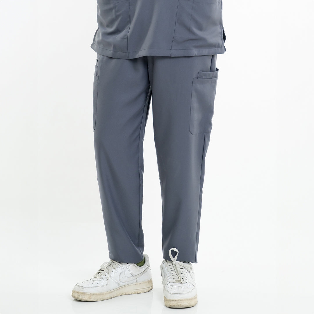 Scrubness The Parker Scrub Pant | Adults Charcoal Scrubs