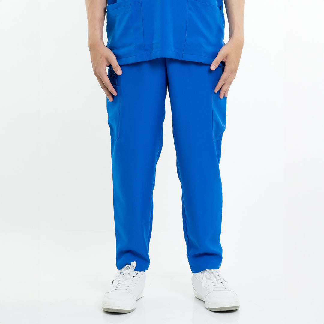 Scrubness The Parker Scrub Pant | Adults Royal Scrubs