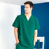 Scrubness The Charlie Scrub Top | Mens Dollar Bill Scrubs