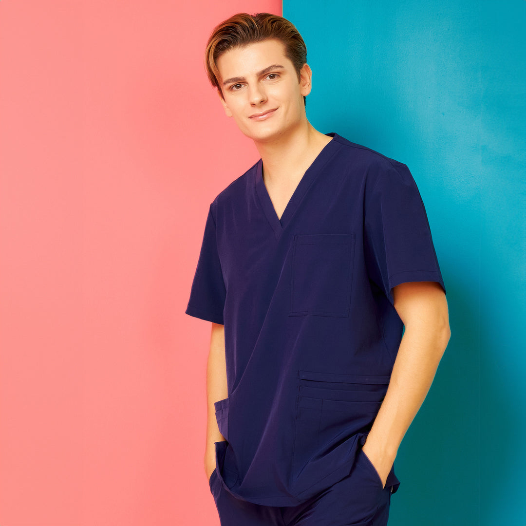 Scrubness The Charlie Scrub Top | Mens Lazuli Scrubs