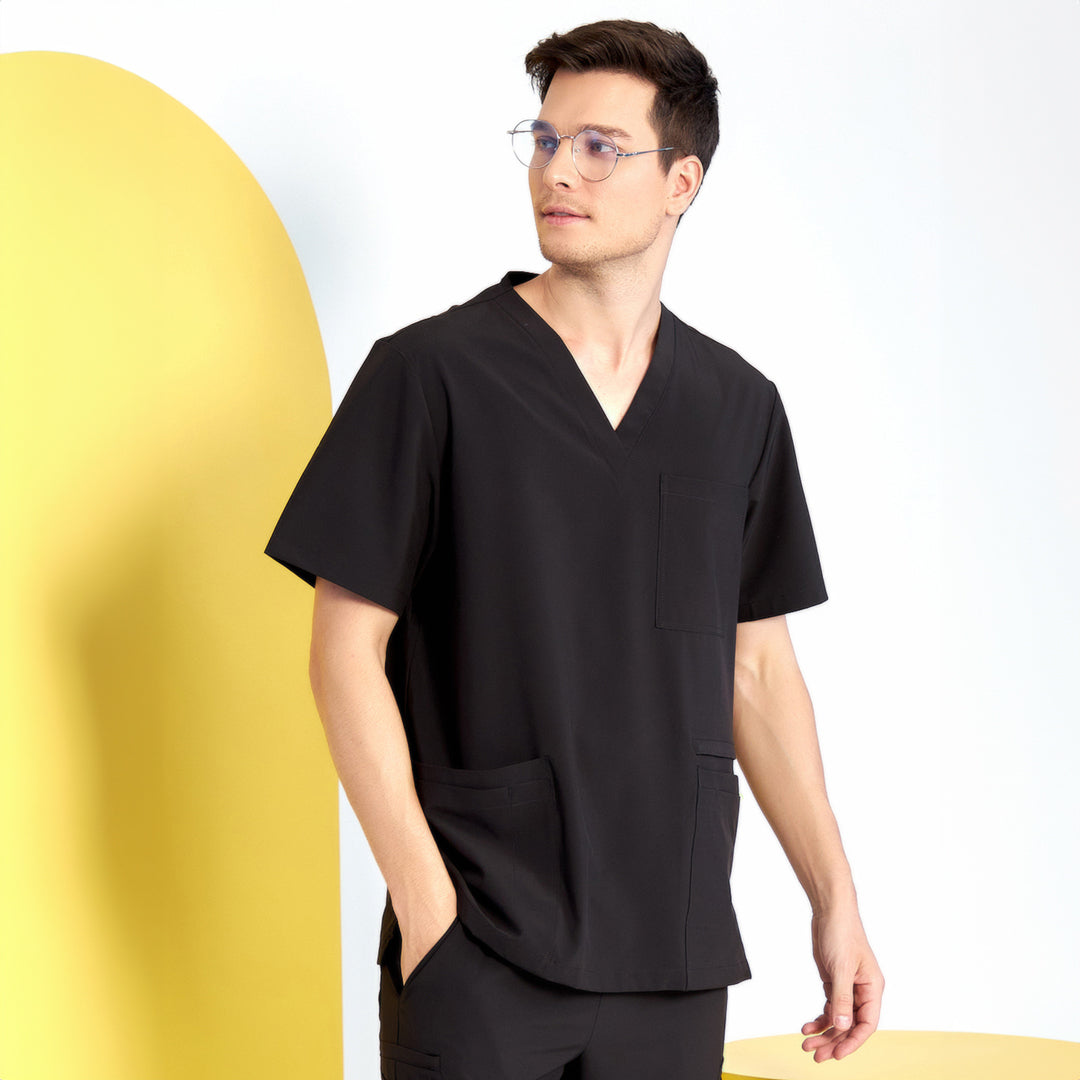 Scrubness The Charlie Scrub Top | Mens Scrubs
