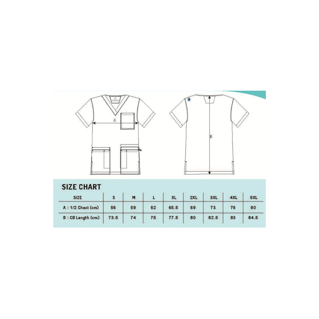 Scrubness The Charlie Scrub Top | Mens Scrubs