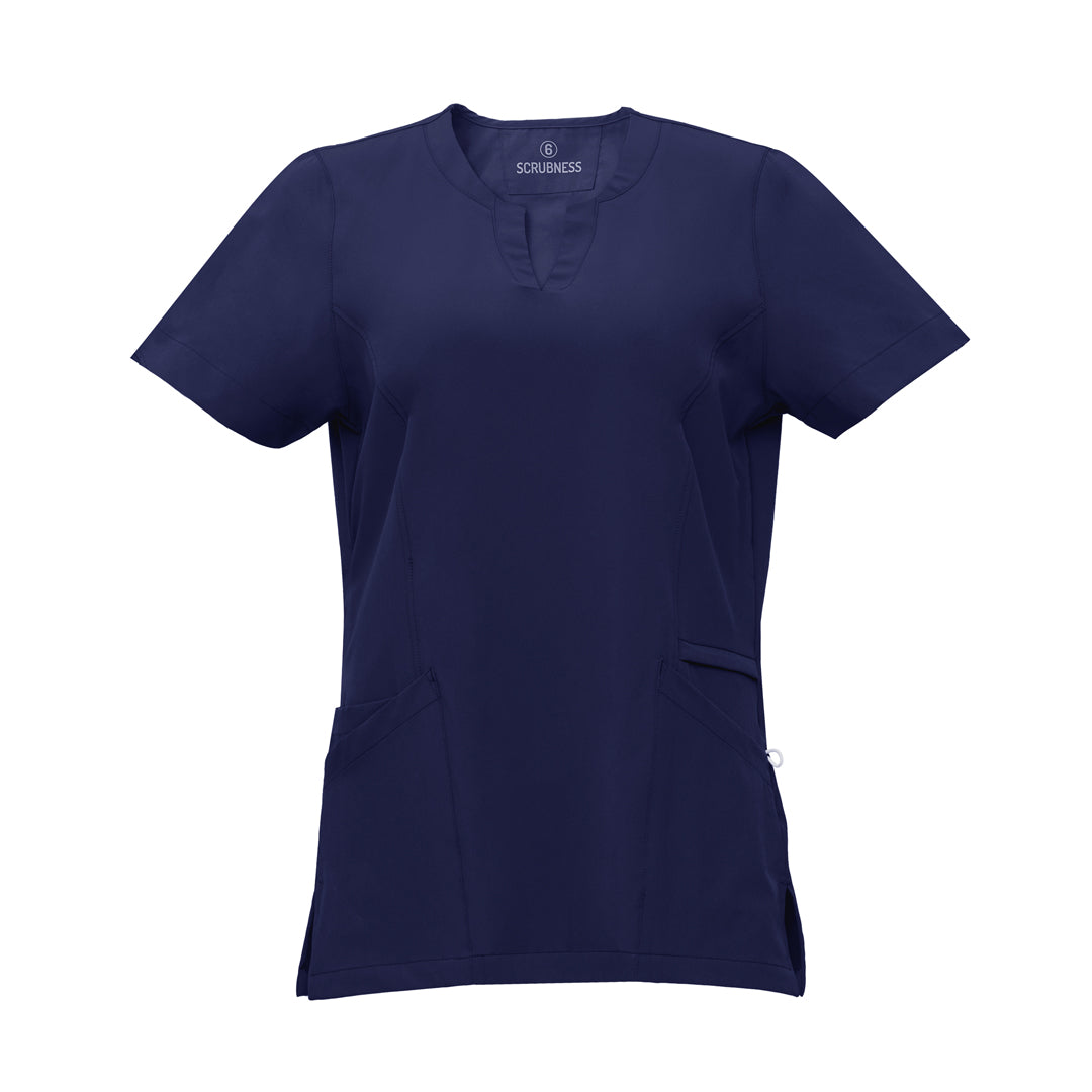Scrubness The Ellen Scrub Top | Ladies Lazuli Scrubs