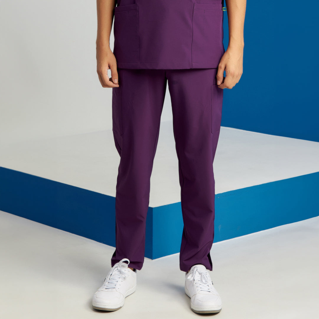 Scrubness The Joey Scrub Pant | Adults Purple Rain Scrubs