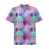 Scrubness The Scrubness Printed Scrub Top | Mens Gliding Scrubs
