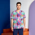 Scrubness The Scrubness Printed Scrub Top | Mens Scrubs