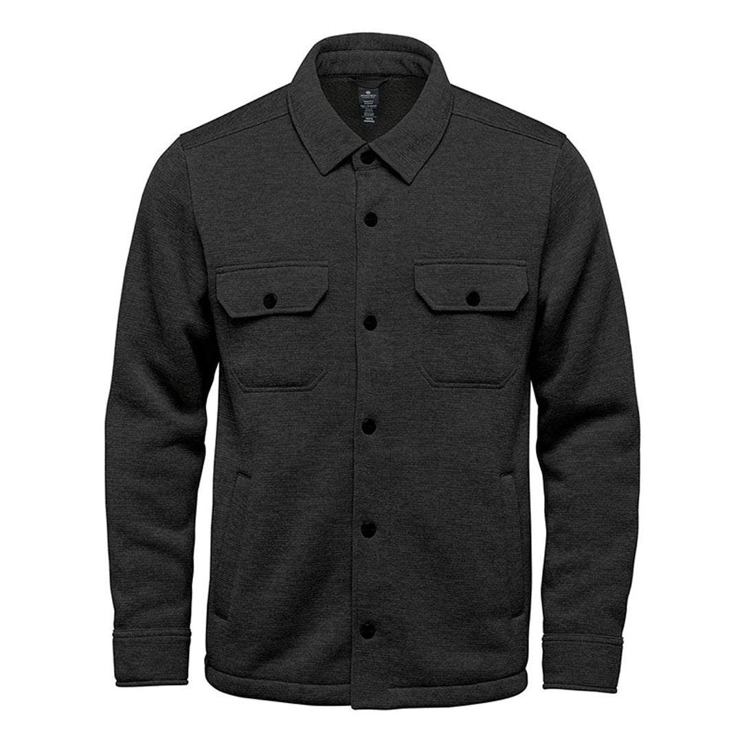 Stormtech The Avalanche Fleece Shirt | Adults Black Shirts & Tops