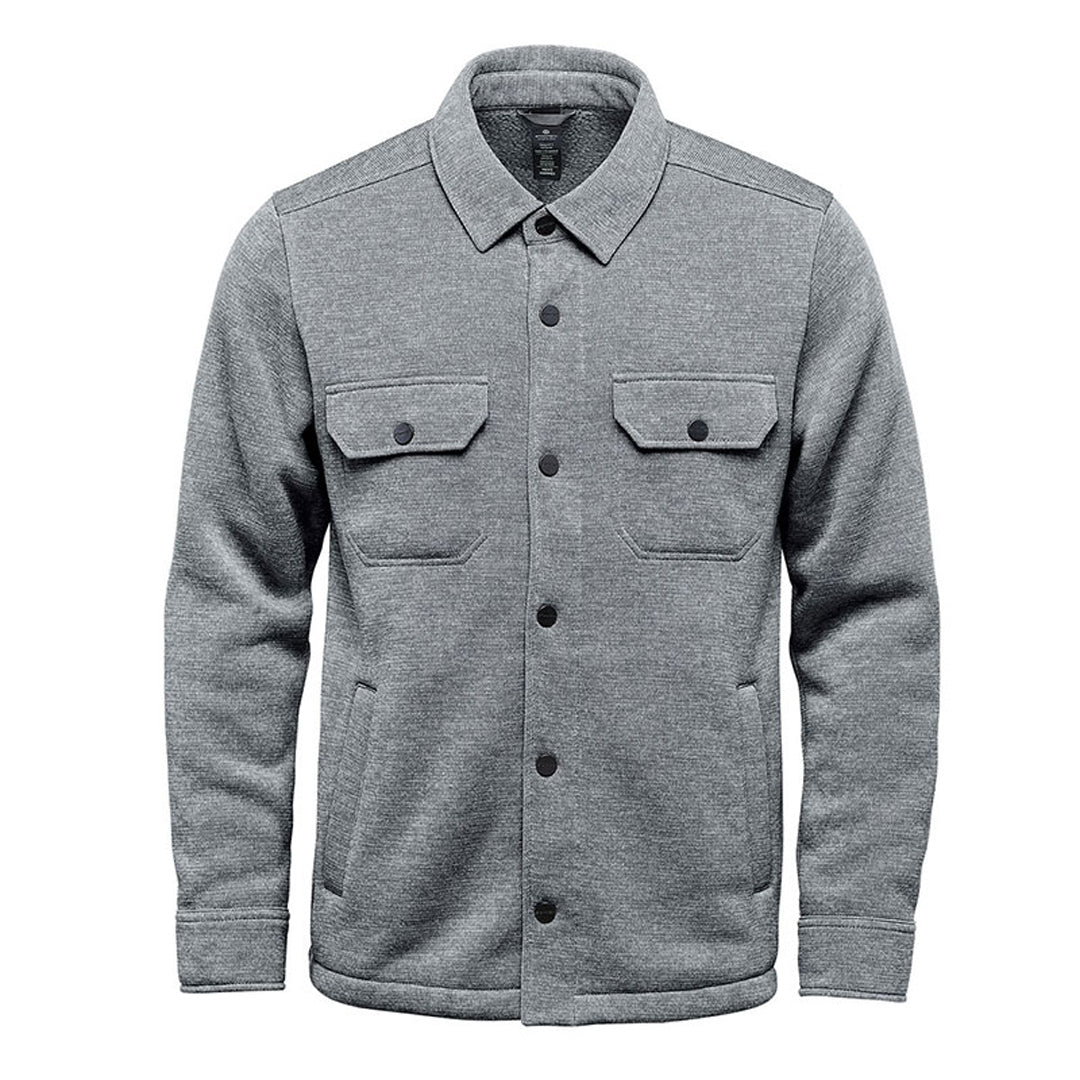 Stormtech The Avalanche Fleece Shirt | Adults Granite Shirts & Tops