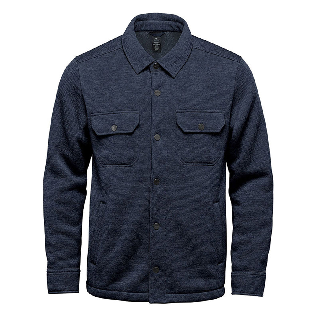 Stormtech The Avalanche Fleece Shirt | Adults Navy Shirts & Tops