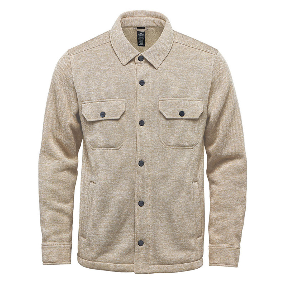 Stormtech The Avalanche Fleece Shirt | Adults Oatmeal Shirts & Tops