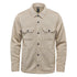 Stormtech The Avalanche Fleece Shirt | Adults Oatmeal Shirts & Tops