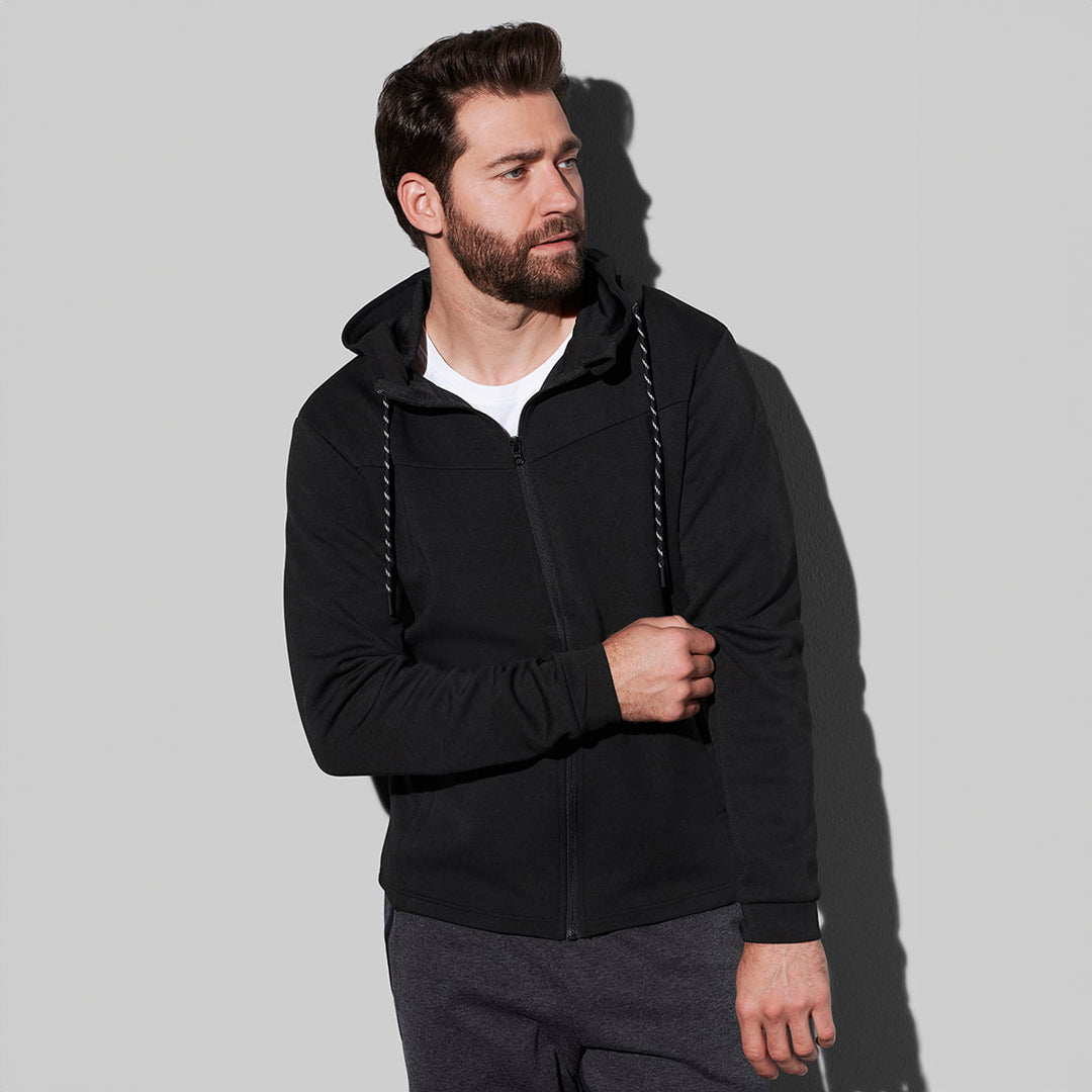 Stedman The Recycled Scuba Jacket | Mens Hoodie