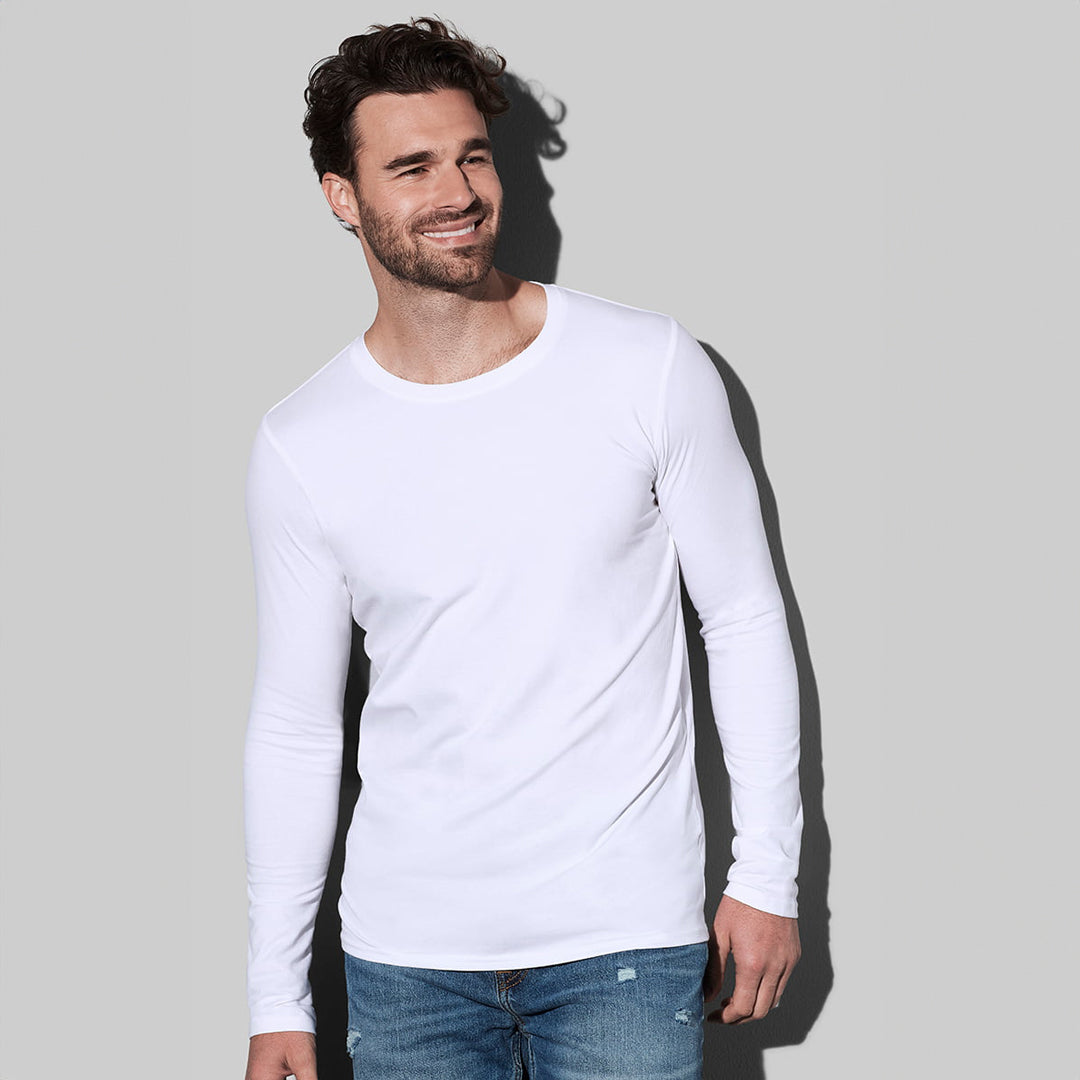 Stedman The Clive Tee | Long Sleeve | Mens Shirts & Tops
