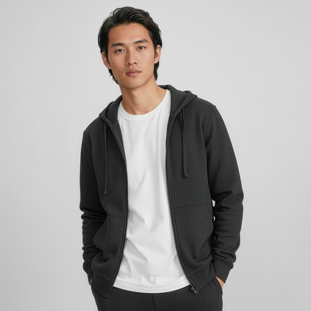 Biz Collection The Crew Zip Hoodie | Mens Outerwear
