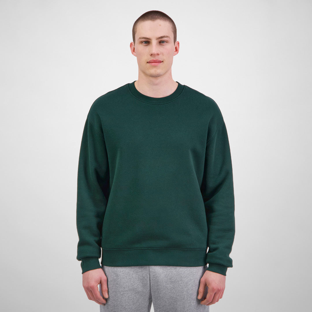 Goodmates The Everyday Crew Sweatshirt | Mens Scarab Green Shirts & Tops