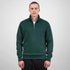 Goodmates The Everyday 1/4 Zip Jumper | Mens Scarab Green Shirts & Tops