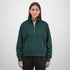 Goodmates The Everyday 1/4 Zip Jumper | Ladies Scarab Green Shirts & Tops