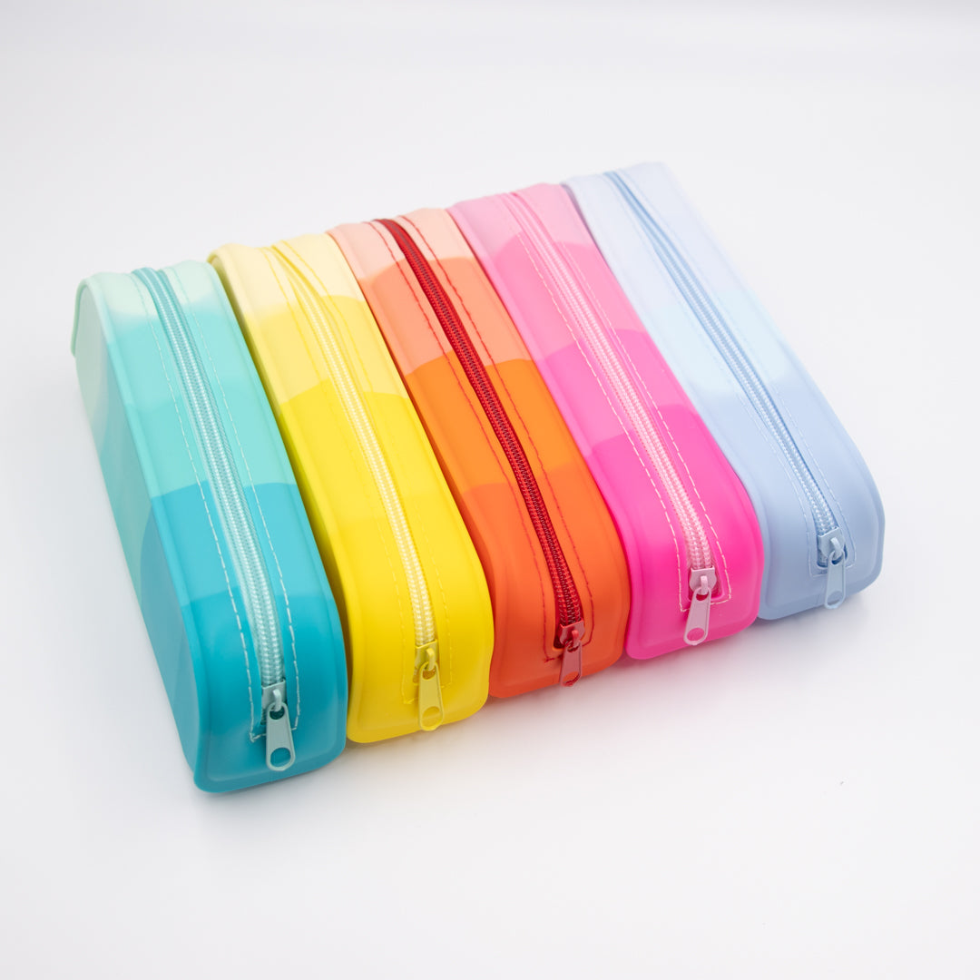 House of Uniforms The Silicon Ombre Pencil Case Bag