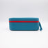 House of Uniforms The Silicon Zip Mini Bag Petrol Cosmetic & Toiletry Bags