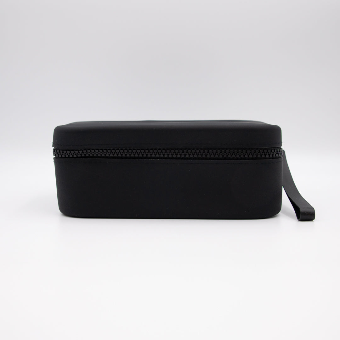 House of Uniforms The Silicon Zip Mini Bag Black Cosmetic & Toiletry Bags