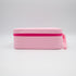 House of Uniforms The Silicon Zip Mini Bag Pink Cosmetic & Toiletry Bags