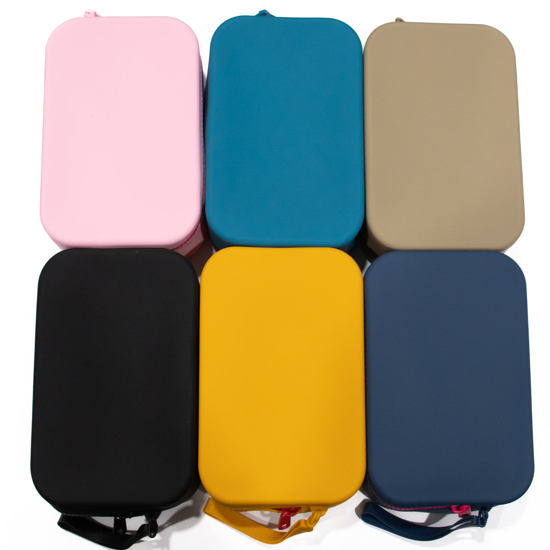 House of Uniforms The Silicon Zip Mini Bag Cosmetic & Toiletry Bags