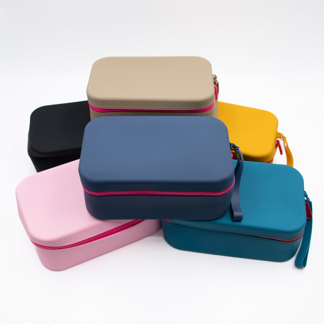 House of Uniforms The Silicon Zip Mini Bag Cosmetic & Toiletry Bags