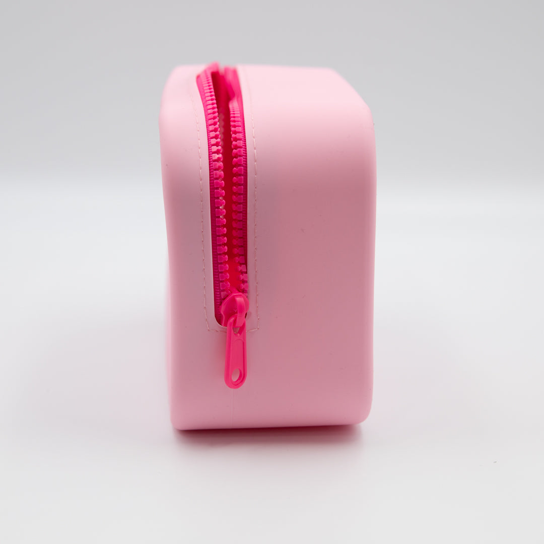 House of Uniforms The Silicon Zip Mini Bag Cosmetic & Toiletry Bags
