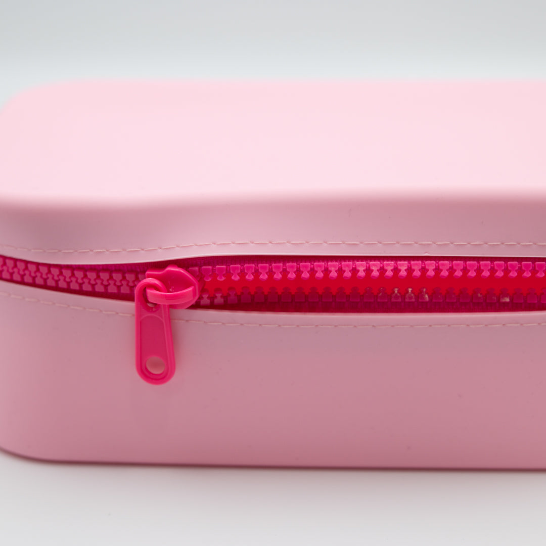 House of Uniforms The Silicon Zip Mini Bag Cosmetic & Toiletry Bags