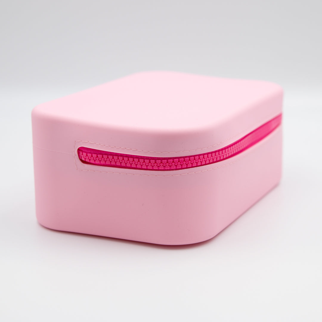 House of Uniforms The Silicon Zip Mini Bag Cosmetic & Toiletry Bags