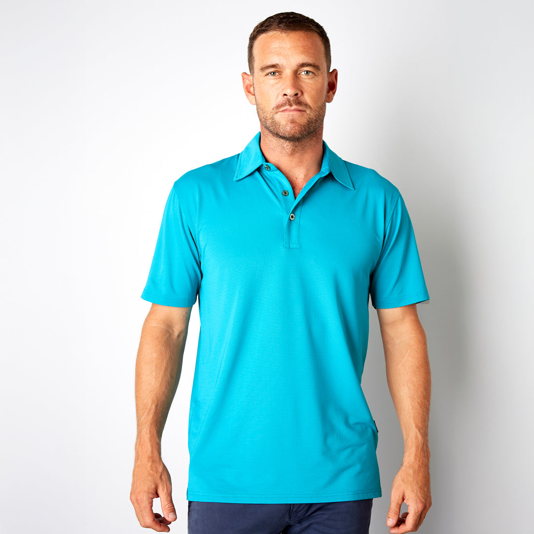 Stencil The Silvertech Polo | Mens | Short Sleeve Shirts & Tops
