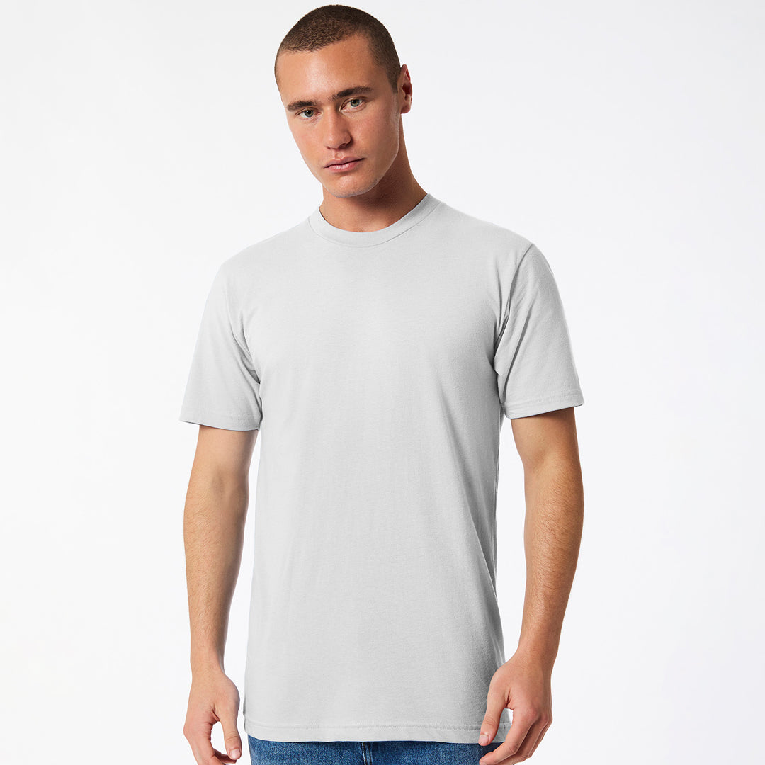 American Apparel The Fine Jersey Tee | Adults Shirts & Tops