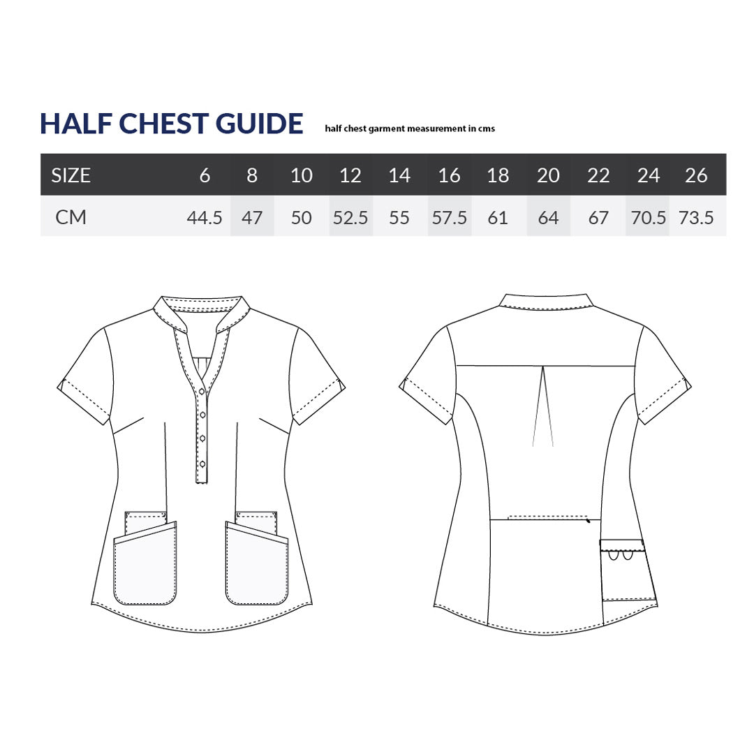 City Collection The Zip Back Tunic | Ladies Shirts & Tops