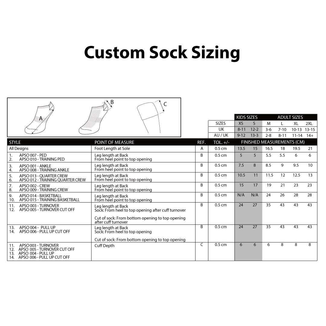 House of Uniforms Custom Socks | Unisex Socks