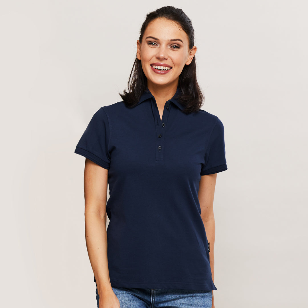 Stencil The Sorona Polo | Ladies | Short Sleeve Shirts & Tops