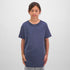 Goodmates The Basis Tee | Short Sleeve | Kids Steel Blue Shirts & Tops